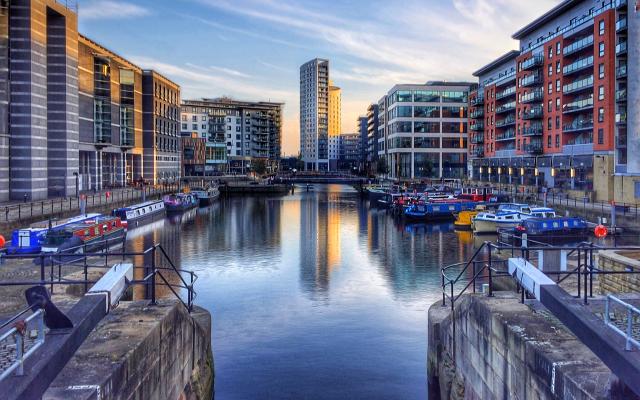 Leeds dock